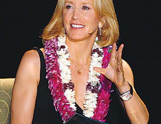 Felicity Huffman and William H. Macy on Maui