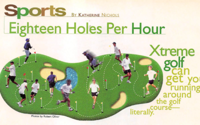 Eighteen Holes Per Hour